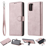 Samsung Galaxy A71 Hülle Abnehmbares Cover und Lanyard