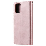 Samsung Galaxy A71 Hülle Abnehmbares Cover und Lanyard