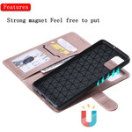 Samsung Galaxy A71 Hülle Abnehmbares Cover und Lanyard