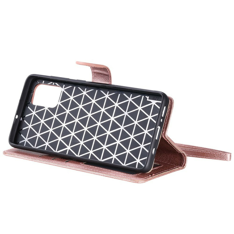 Samsung Galaxy A71 Hülle Abnehmbares Cover und Lanyard
