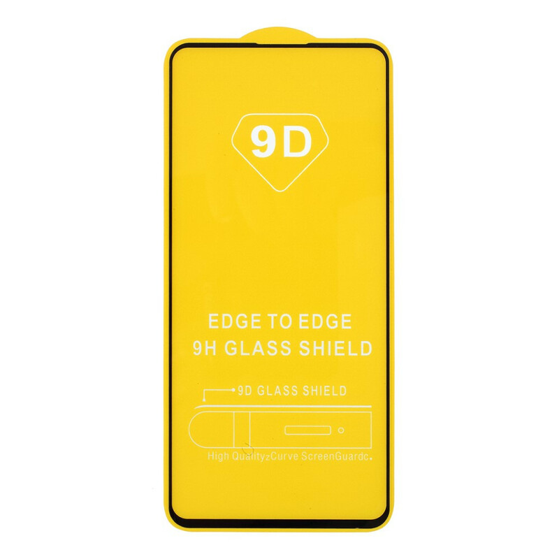 Schutz aus gehärtetem Glas für den Bildschirm des Samsung Galaxy A71