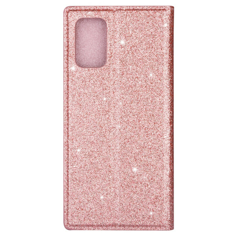 Flip Cover Samsung Galaxy S20 Style Pailletten