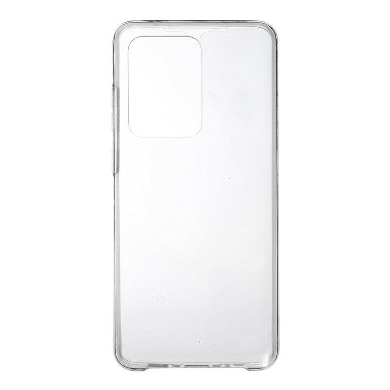 Samsung Galaxy S20 Ultra Transparent Cover 2 abnehmbare Teile
