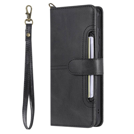 Hülle Samsung Galaxy S20 Ultra Integriertes Kartenetui Outdoor