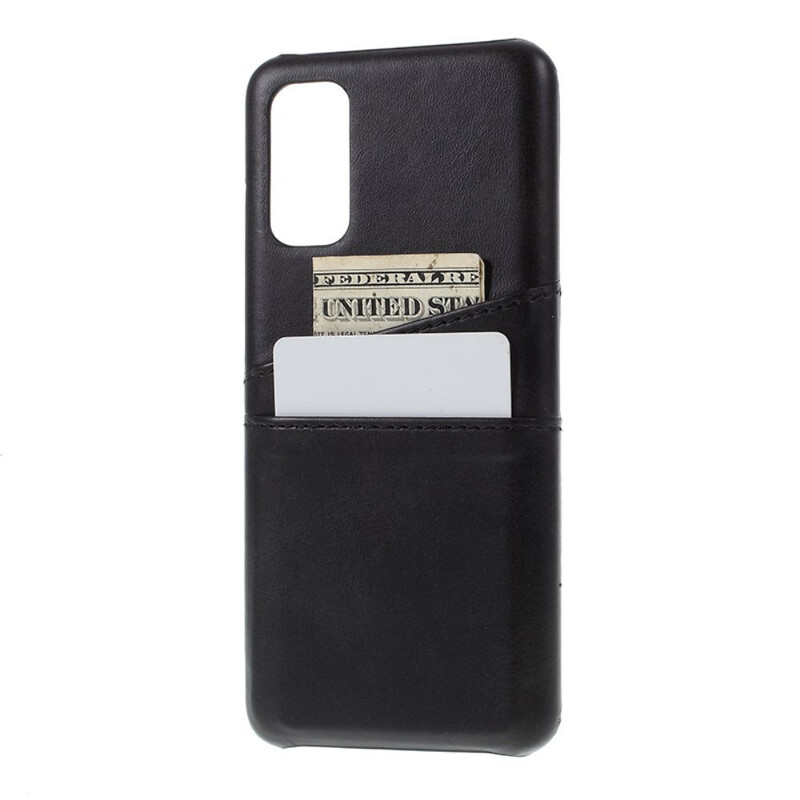 Samsung Galaxy S20 Double Card Holder Cover