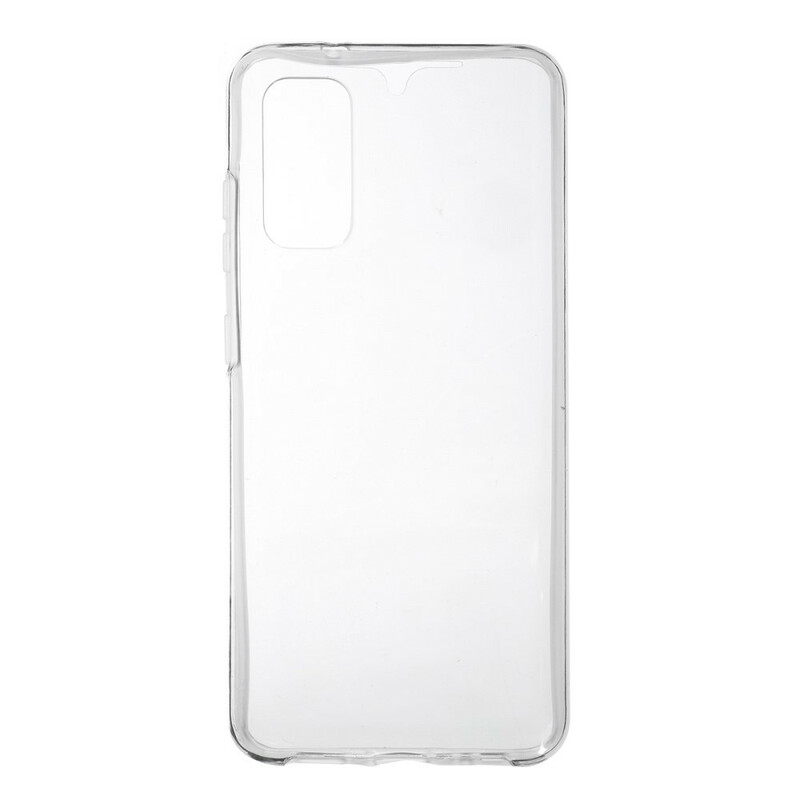 Samsung Galaxy S20 Hülle Transparent 2 abnehmbare Teile