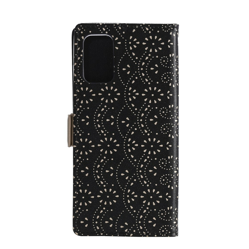 Samsung Galaxy S20 Lace RiemenGeldbörse Tasche