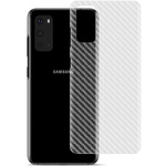 Rückseitenfolie für Samsung Galaxy S20 Style Carbon IMAK