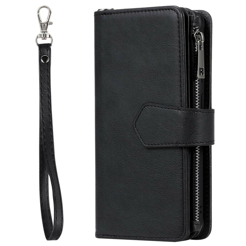 Samsung Galaxy S20 Plus Hülle Abnehmbares Cover Brieftasche