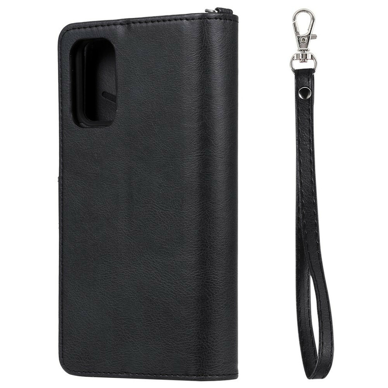 Samsung Galaxy S20 Plus Hülle Abnehmbares Cover Brieftasche