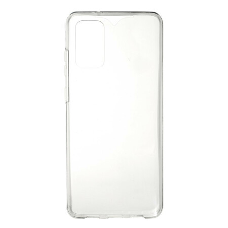Samsung Galaxy S20 Plus Cover Transparent 2 abnehmbare Teile