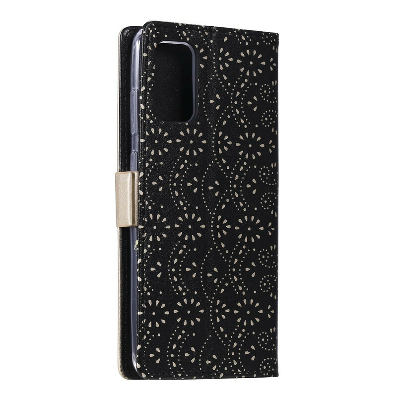 Samsung Galaxy S20 Plus Lace RiemenGeldbörse Tasche