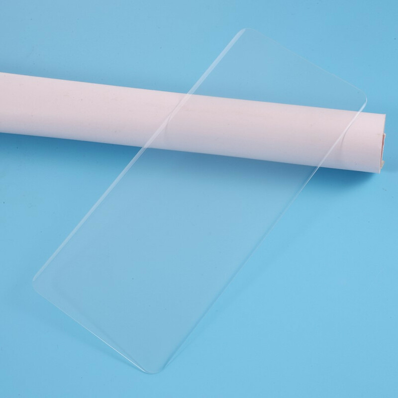 Schutz aus gehärtetem Glas für den Bildschirm des Samsung Galaxy S20 Plus