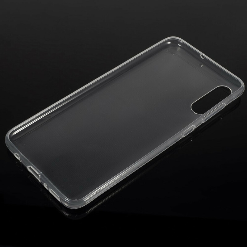Samsung Galaxy A50 Hülle Transparent Einfach