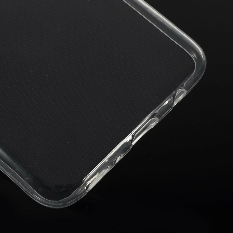 Samsung Galaxy A50 Hülle Transparent Einfach