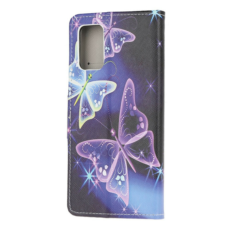 Samsung Galaxy S20 Hülle Schmetterling Royal