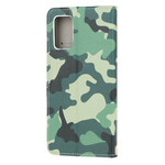 Samsung Galaxy S20 Camouflage Military Hülle
