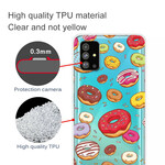 Samsung Galaxy S20 love Donuts Cover
