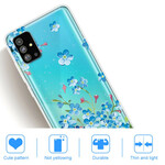 Samsung Galaxy S20 Cover Blaue Blumen