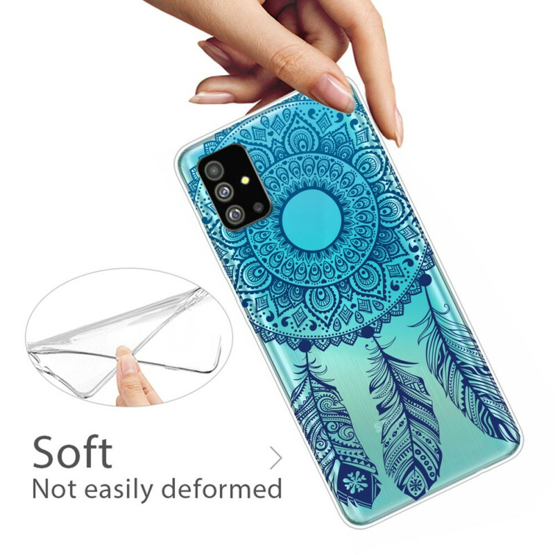 Samsung Galaxy S20 Mandala Floral Hülle Einzigartig