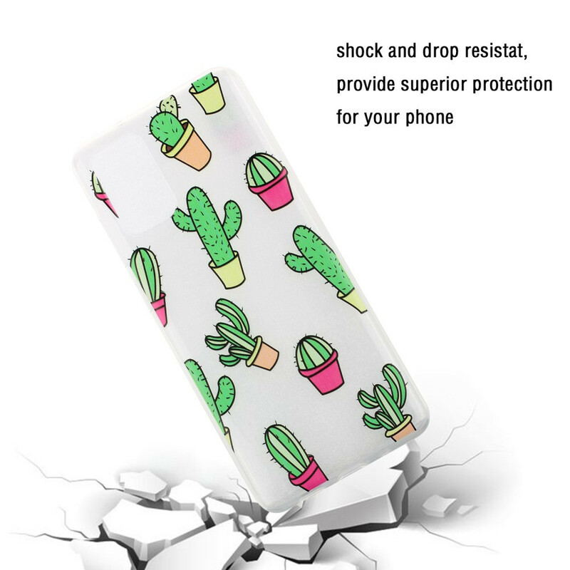 Samsung Galaxy S20 Cover Minis Cactus