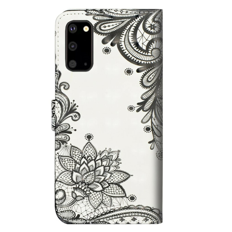 Samsung Galaxy S20 Plus Chic Lace Hülle