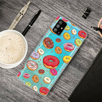 Hülle Samsung Galaxy S20 Plus love Donuts