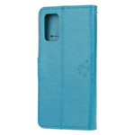 Samsung Galaxy S20 Hülle Baum und Eulen mit Riemen