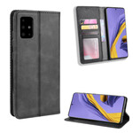 Flip Cover Samsung Galaxy S20 Vintage-Leder-Effekt Stilisiert