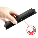 Flip Cover Samsung Galaxy S20 Vintage-Leder-Effekt Stilisiert