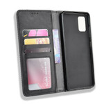 Flip Cover Samsung Galaxy S20 Vintage-Leder-Effekt Stilisiert