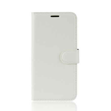Samsung Galaxy S20 Kunstleder Litchi Elegance Hülle