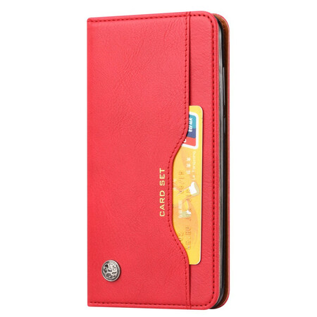 Flip Cover Samsung Galaxy S20 Plus Kunstleder Kartenhalter