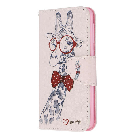 Samsung Galaxy A10e Giraffe Intello Hülle