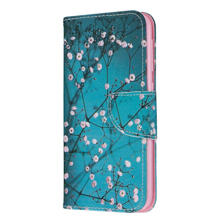 Hülle Samsung Galaxy A10e Baum in Blumen