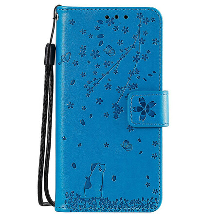 Samsung Galaxy A10e Dreaming Hülle mit Riemen