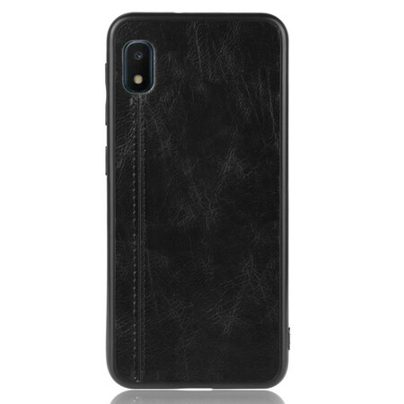 Samsung Galaxy A10e Hülle mit Lederoptik Nähen
