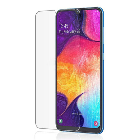 Schutz aus gehärtetem Glas für den Bildschirm des Samsung Galaxy A10e