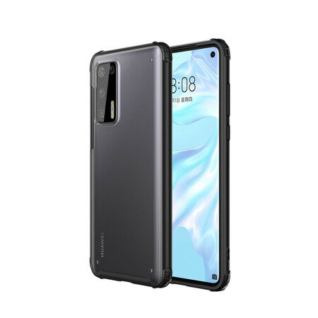 Huawei P40 Cover Hybrid-Design Kanten Silikon