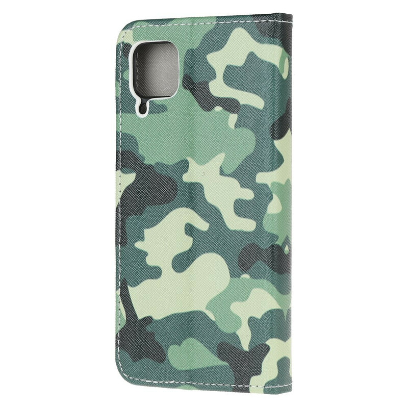 Huawei P40 Lite Camouflage Military Tasche