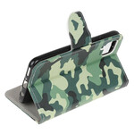 Huawei P40 Lite Camouflage Military Tasche