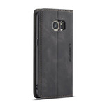 Flip Cover Samsung Galaxy S7 CASEME Kunstleder