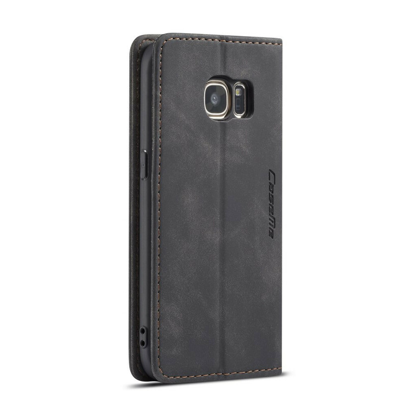 Flip Cover Samsung Galaxy S7 CASEME Kunstleder