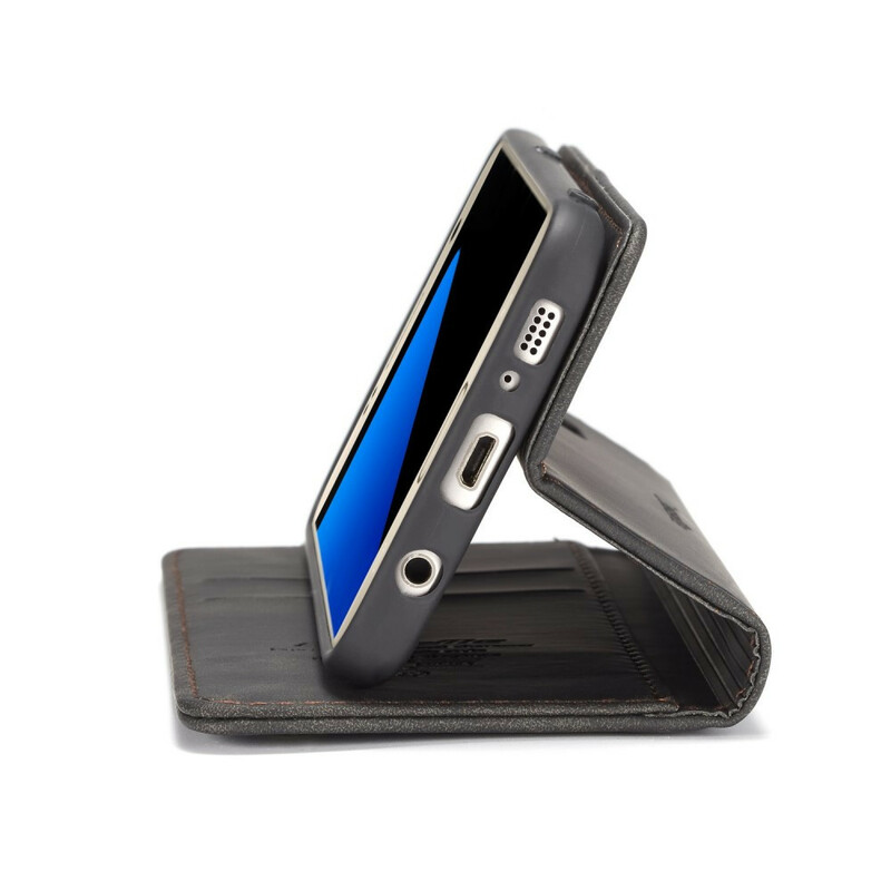 Flip Cover Samsung Galaxy S7 CASEME Kunstleder