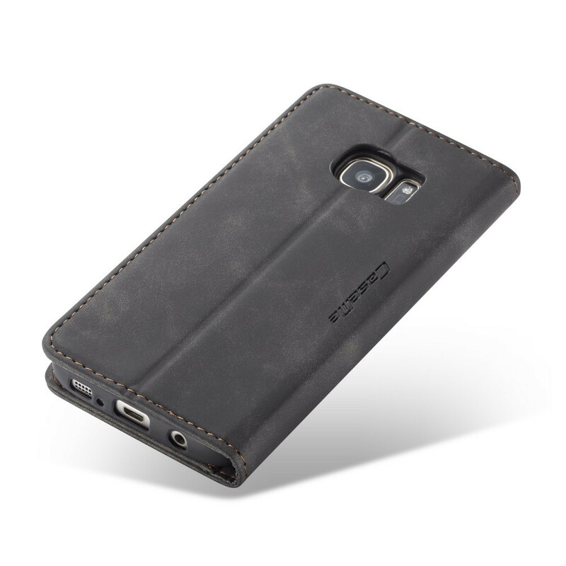 Flip Cover Samsung Galaxy S7 CASEME Kunstleder