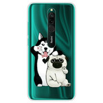 Xiaomi Redmi 8 Lustige Hunde Cover