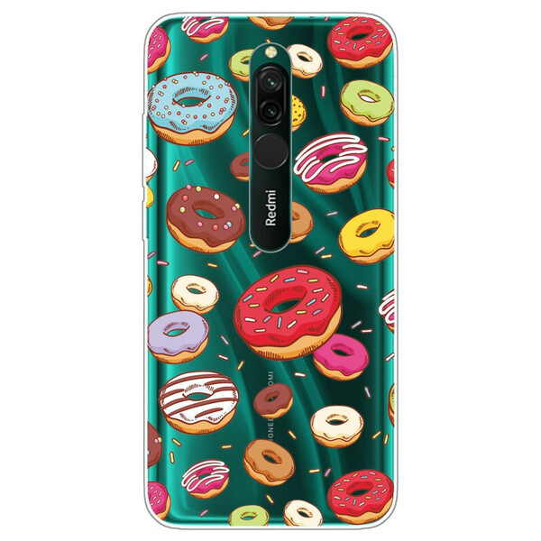 Xiaomi Redmi 8 Love Donuts Cover