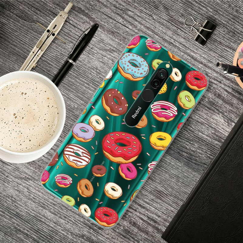Xiaomi Redmi 8 Love Donuts Cover