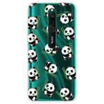 Xiaomi Redmi 8 Kleine Pandas Cover