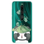 Xiaomi Redmi 8 Panda Jongleur Cover